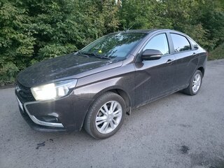 2016 Lada (ВАЗ) Vesta I, коричневый, 660000 рублей, вид 1