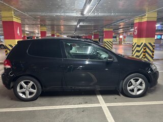 2009 Volkswagen Golf 5-speed VI, чёрный, 560000 рублей, вид 3