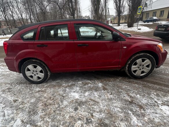2008 Dodge Caliber I, красный, 499000 рублей - вид 1