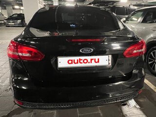 2018 Ford Focus III Рестайлинг, чёрный, 1700000 рублей, вид 3