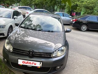 2011 Volkswagen Golf VI, серый, 1080000 рублей, вид 1