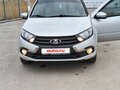 2024 Lada (ВАЗ) Granta I Рестайлинг, серый - вид 2