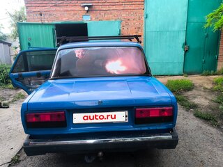 2008 Lada (ВАЗ) 2107, синий, 210000 рублей, вид 1