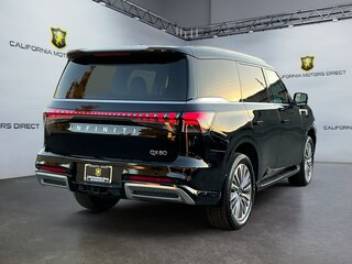 2026 Infiniti QX80 II, чёрный, 11580344 рублей, вид 4