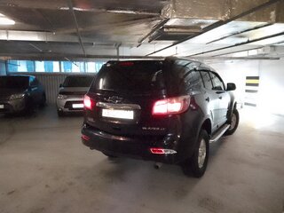 2014 Chevrolet TrailBlazer II, чёрный, 1500000 рублей, вид 3