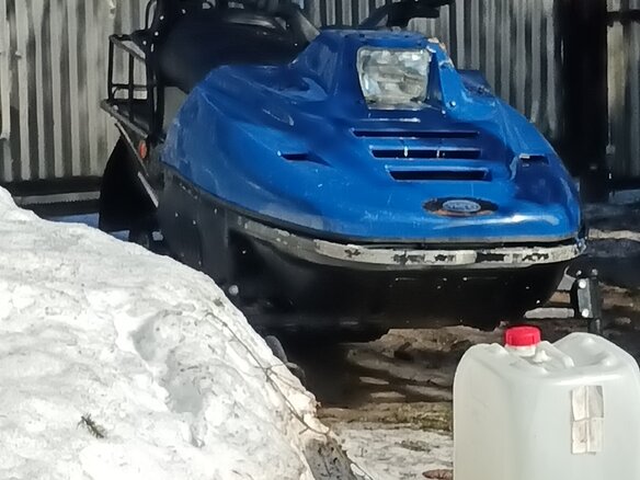 2002 Рысь 440, синий, 230000 рублей