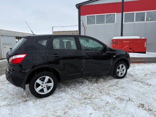2010 Nissan Qashqai I Рестайлинг, чёрный, 870000 рублей, вид 5