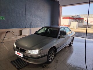 2001 Peugeot 406 I Рестайлинг, серый, 249999 рублей, вид 1
