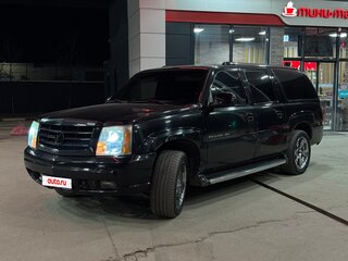 2003 Cadillac Escalade ESV II, чёрный, 1830000 рублей, вид 1