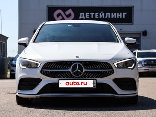 2019 Mercedes-Benz CLA 200 II (C118, X118), белый, 2590000 рублей, вид 2