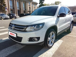 2013 Volkswagen Tiguan I Рестайлинг, белый, 1210000 рублей, вид 1