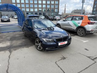 2007 BMW 3 серии 325xi V (E90/E91/E92/E93), синий, 1150000 рублей, вид 4