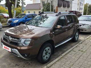 2016 Renault Duster I Рестайлинг, коричневый, 1050000 рублей, вид 1