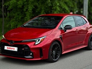 2024 Toyota Corolla GR XII (E210) Рестайлинг, красный, 3350000 рублей, вид 3