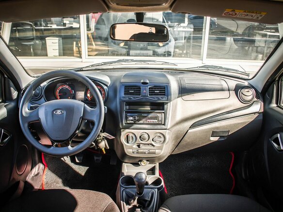 2023 Lada (ВАЗ) Granta Cross Euro-2 I Рестайлинг, белый, 820000 рублей - вид 14