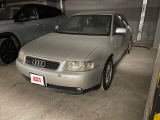 1999 Audi A3 I (8L), серебристый, 650000 рублей, вид 2