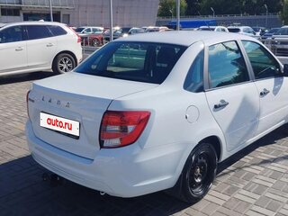 2024 Lada (ВАЗ) Granta I Рестайлинг, белый, 680000 рублей, вид 5