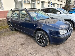 2003 Volkswagen Golf IV, синий, 400000 рублей, вид 3