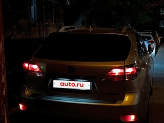 2009 Lexus RX 450h III, серебристый, 1750000 рублей, вид 5
