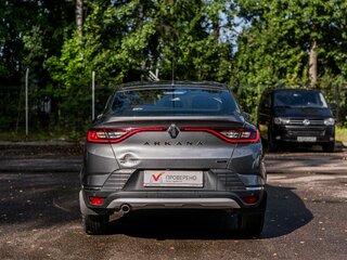 2019 Renault Arkana I, серый, 1419000 рублей, вид 4