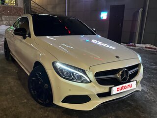 2016 Mercedes-Benz C-Класс 180 IV (W205), белый, 1800000 рублей, вид 2