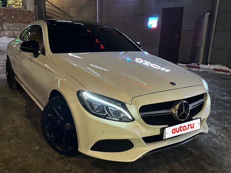 2016 Mercedes-Benz C-Класс 180 IV (W205), белый, 1750000 рублей, вид 2