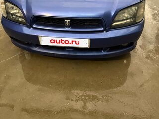 2000 Subaru Legacy GT III, синий, 400000 рублей, вид 2