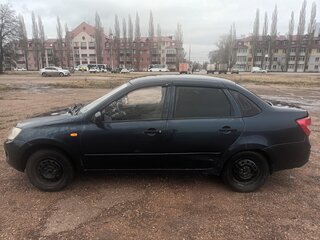 2012 Lada (ВАЗ) Granta I, серый, 315000 рублей, вид 4