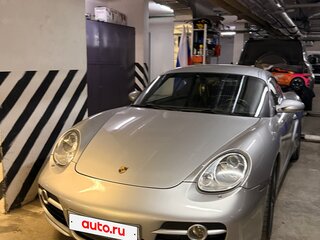 2007 Porsche Cayman S I (987), серебристый, 3200000 рублей, вид 4