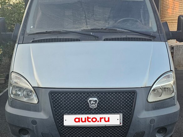 2012 ГАЗ ГАЗель (3302), серебристый, 850000 рублей