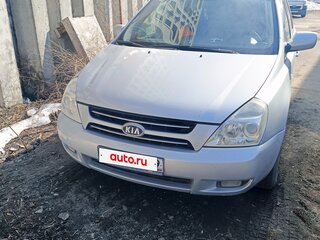 2007 Kia Carnival Grand II, серебристый, 800000 рублей, вид 1