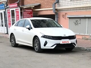 2020 Kia K5 III, белый, 1900000 рублей, вид 3