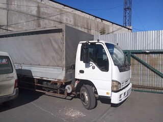 2010 Isuzu Elf (N-series), белый, 1450000 рублей, вид 5