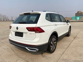 2022 Volkswagen Tiguan L II Рестайлинг (China Market), белый, 1870000 рублей, вид 4