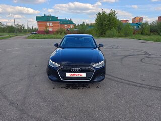 2020 Audi A4 35 TFSI V (B9) Рестайлинг, чёрный, 2200000 рублей, вид 3