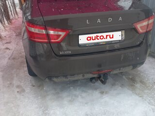2019 Lada (ВАЗ) Vesta I, коричневый, 950000 рублей, вид 4