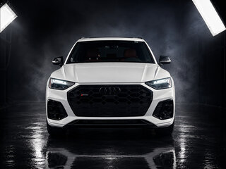 2024 Audi SQ5 II (FY) Рестайлинг, белый, 5650000 рублей, вид 1