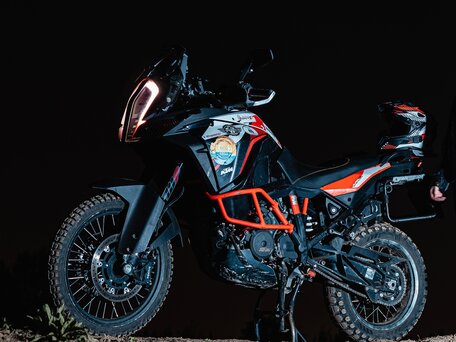 2020 KTM 1290 Super Adventure R, оранжевый, 849999 рублей, вид 1