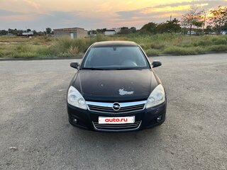 2007 Opel Astra H Рестайлинг, чёрный, 310000 рублей, вид 2