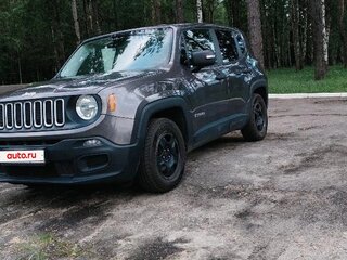 2016 Jeep Renegade I, серый, 1370000 рублей, вид 1