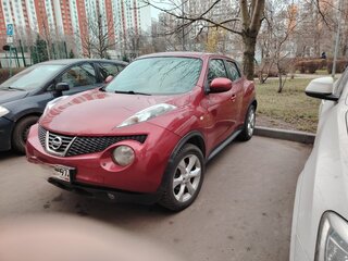 2012 Nissan Juke I, красный, 1000000 рублей, вид 3