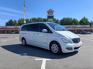 2013 Mercedes-Benz Viano Long L2 I (W639) Рестайлинг, белый, 3250000 рублей, вид 4