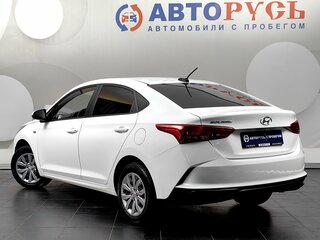 2020 Hyundai Solaris II, белый, 1355000 рублей, вид 2