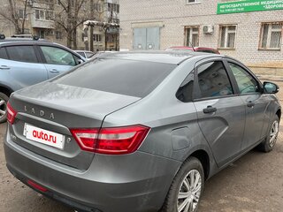 2017 Lada (ВАЗ) Vesta I, серый, 650000 рублей, вид 3