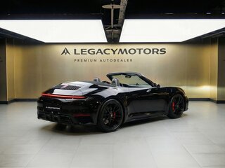2025 Porsche 911 Carrera GTS VIII (992) Рестайлинг, чёрный, 27990000 рублей, вид 4