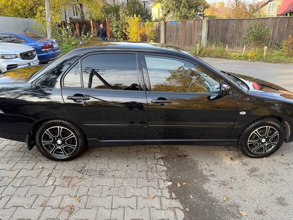 2007 Mitsubishi Lancer IX Рестайлинг, чёрный, 520000 рублей - вид 10