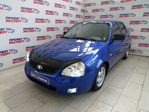 2011 Lada (ВАЗ) Priora I, синий, 320000 рублей