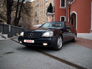 1997 Mercedes-Benz CL-Класс 500 I (C140), синий, 5750000 рублей, вид 4