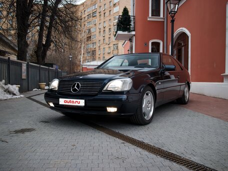 1997 Mercedes-Benz CL-Класс 500 I (C140), синий, 5750000 рублей, вид 4