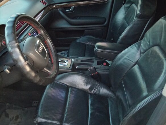 2006 Audi A4 III (B7), бежевый, 600000 рублей - вид 10